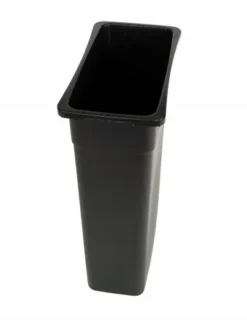 Globe Commercial Products Slim Space Saving Utility Waste Container - 23 Gallons