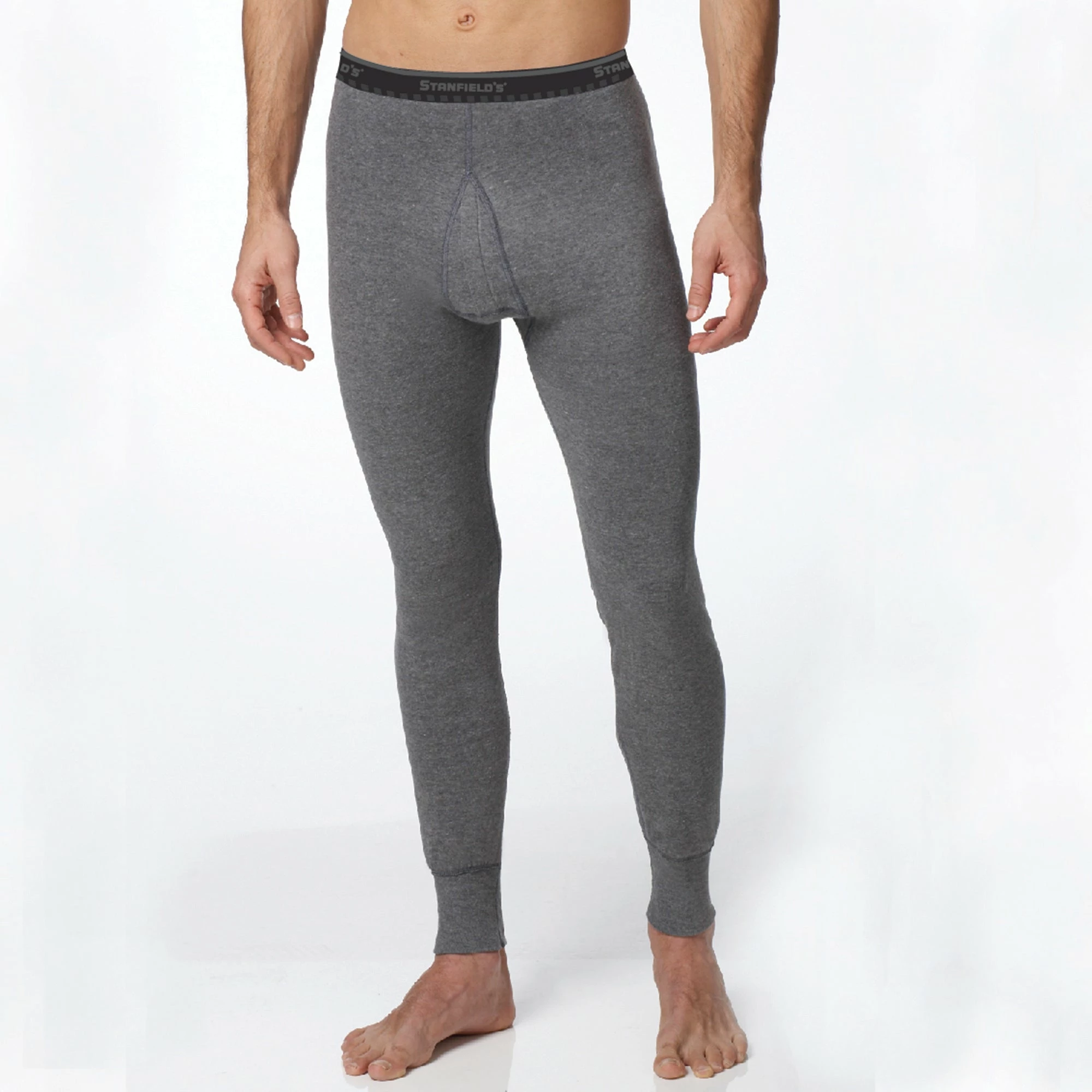 Stanfields Work Wear Stanfield's 9546 Two Layer Long Johns | Charcoal | Sizes S - 2XL 3 Stanfields Work Wear Stanfield's 9546 Two Layer Long Johns | Charcoal | Sizes S - 2XL