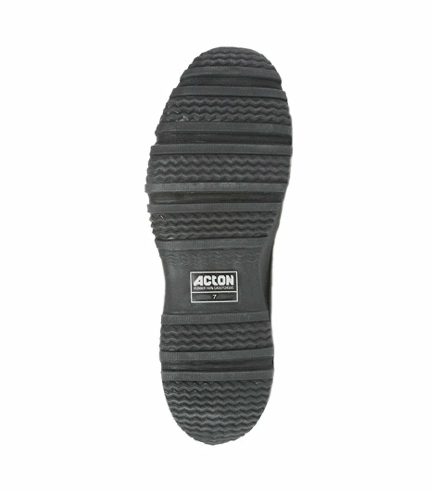 Acton Robson Work Overshoes | Extra Wide Fit | Black | Sizes 7 - 17 Rubber Work Boots 4 Acton Robson Work Overshoes | Extra Wide Fit | Black | Sizes 7 - 17 Rubber Work Boots