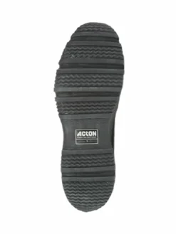 Acton Bradford Fleece Lined Natural Rubber Work Overshoes | Size 6-15 Rubber Work Boots