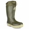 Acton Prairie Plain Toe Waterproof Natural Rubber Winter Boots | Sizes 3 - 13 Plain Toe Work Boots