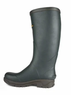 Plain Toe Work Boots Acton Tackle Plain Toe Outdoor Boots | Forest Green | Sizes 4 - 13