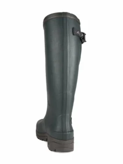 Plain Toe Work Boots Acton Tackle Plain Toe Outdoor Boots | Forest Green | Sizes 4 - 13