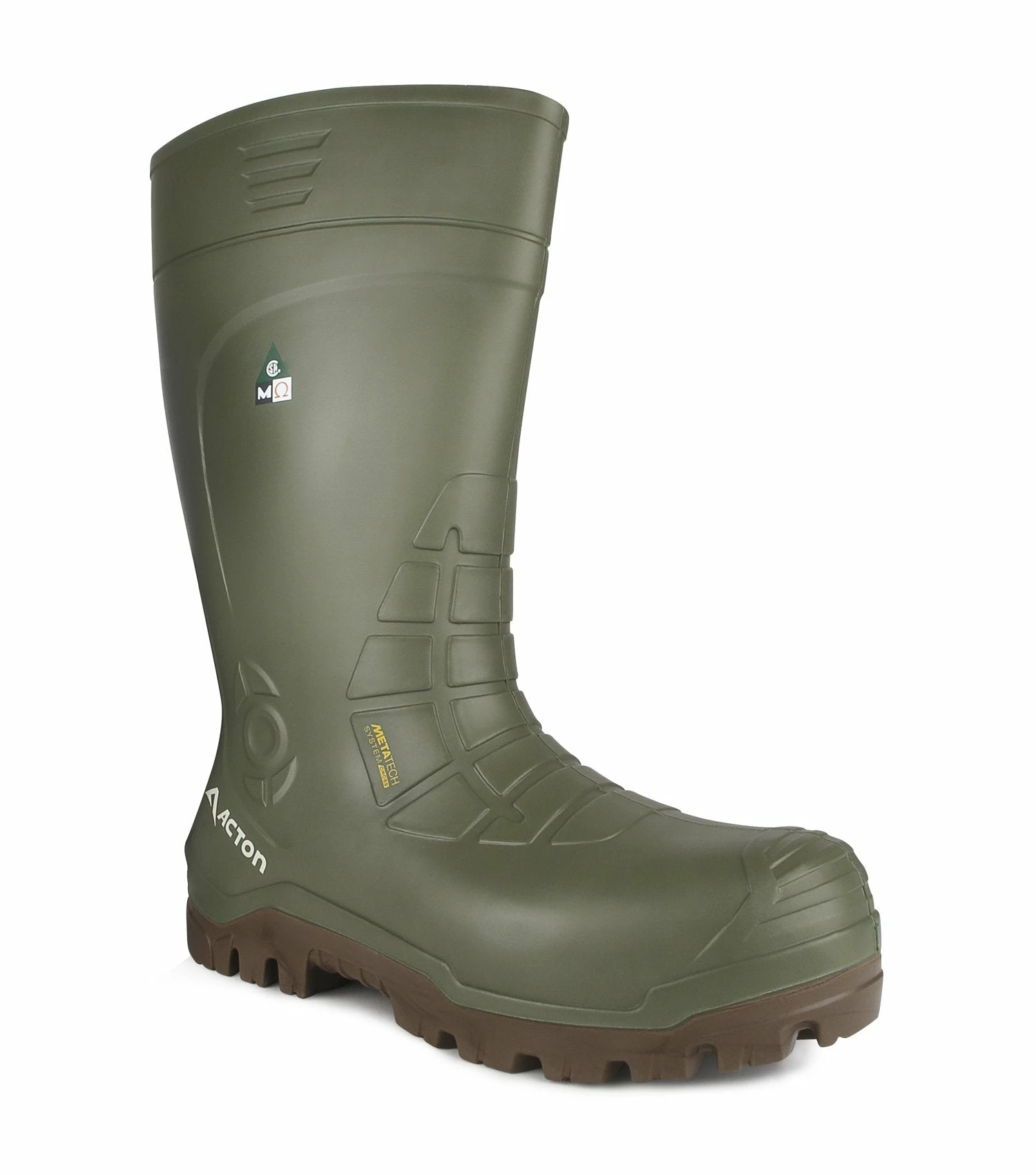 Acton Bering Winter Work Boot | Green | Sizes 4 - 14 Winter Safety Boots 3 Acton Bering Winter Work Boot | Green | Sizes 4 - 14 Winter Safety Boots