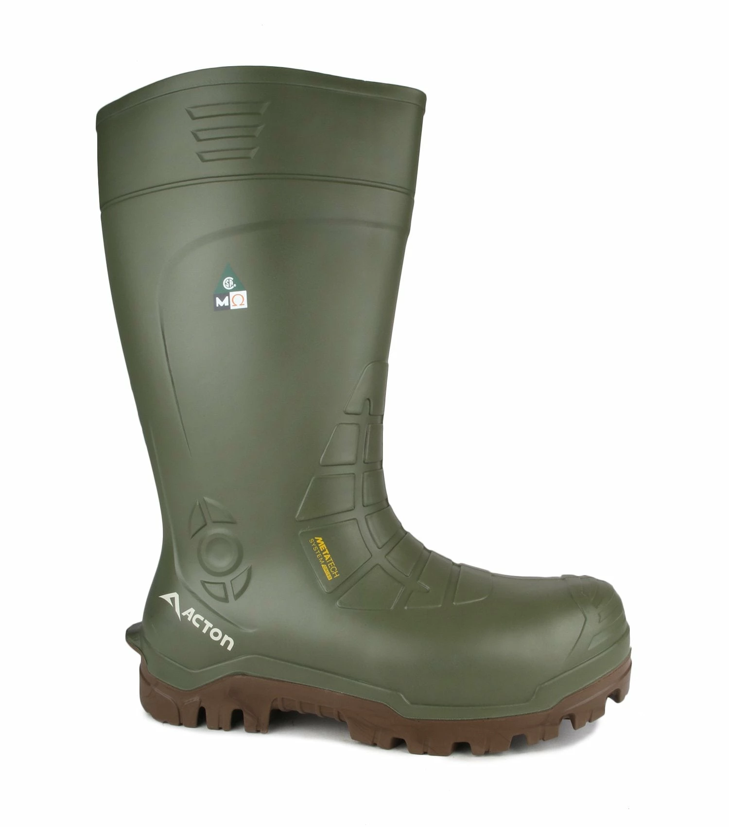 Acton Bering Winter Work Boot | Green | Sizes 4 - 14 Winter Safety Boots 6 Acton Bering Winter Work Boot | Green | Sizes 4 - 14 Winter Safety Boots