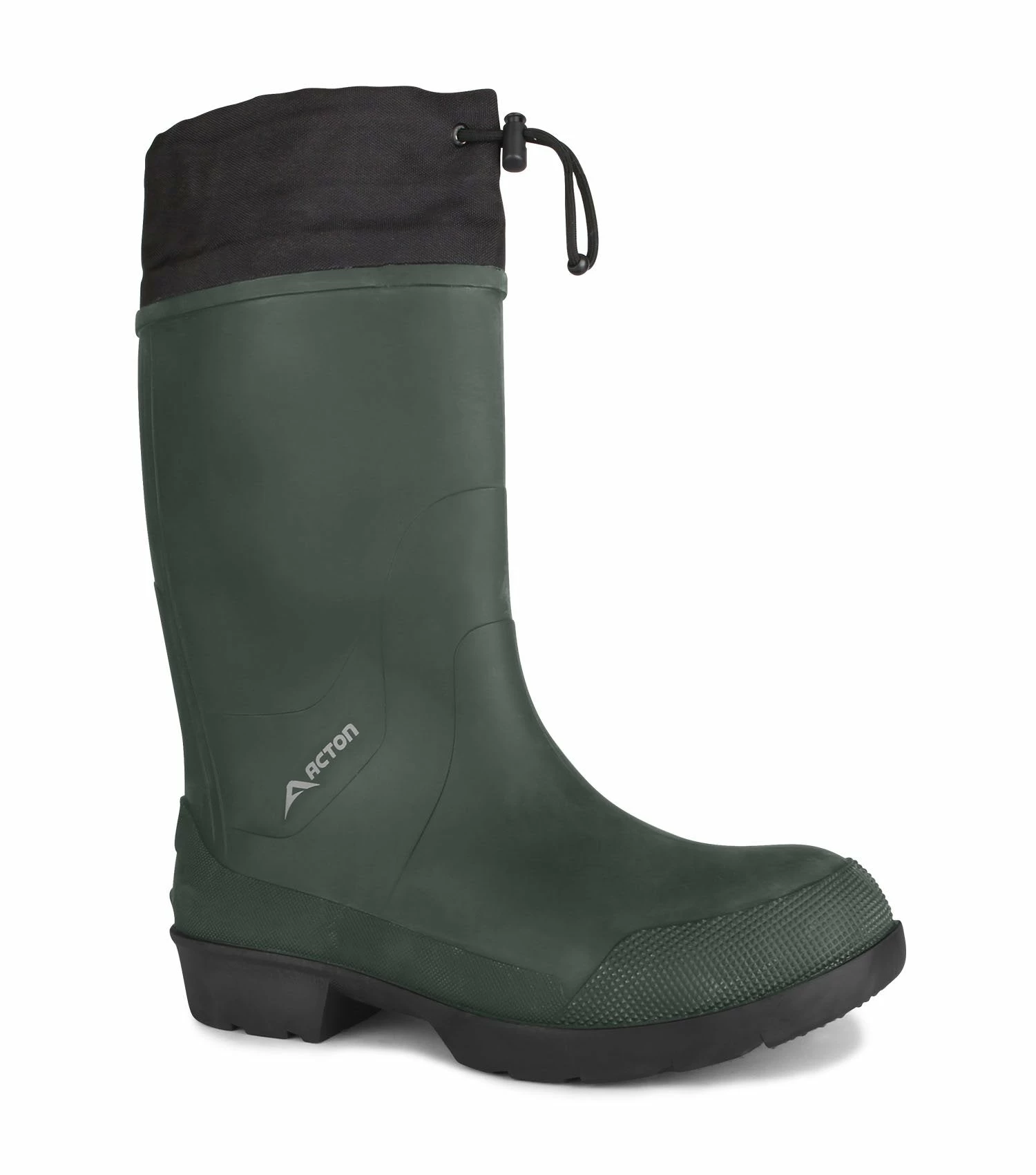 Acton Stormy 15" Insulated Rubber Plain Toe Boots | Green | Sizes 6 - 14 3 Acton Stormy 15" Insulated Rubber Plain Toe Boots | Green | Sizes 6 - 14