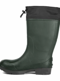 Acton Stormy 15" Insulated Rubber Plain Toe Boots | Green | Sizes 6 - 14