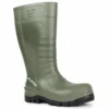 Acton Track 4x4 Lightweight PU Rain Boot With Full Traction Sole | Sizes 3-15 Rubber Work Boots