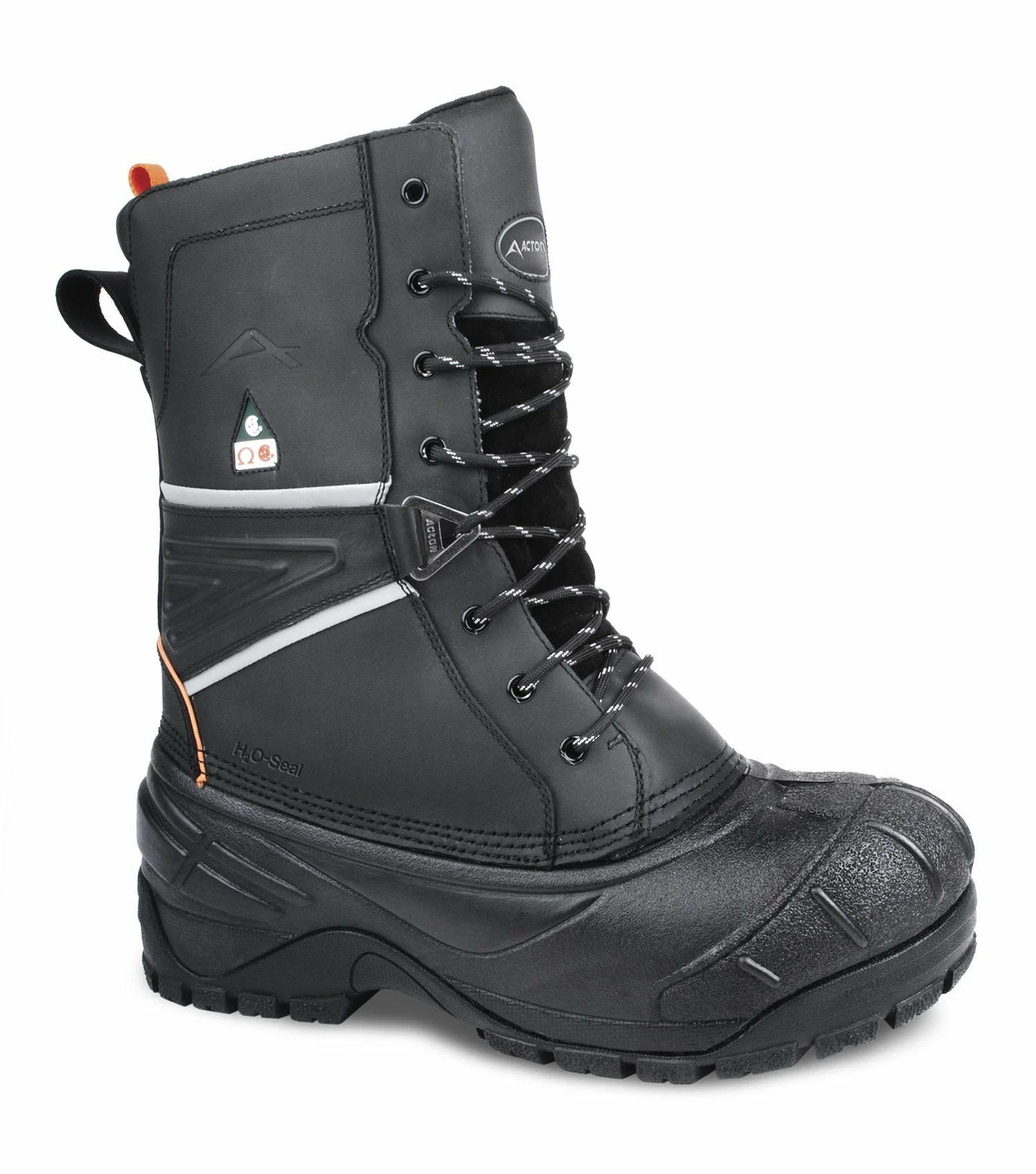 Winter Safety Boots Acton Fighter 12" Men's Composite Toe Winter Safety Work Boots | -75°C/-103°F Rated | Sizes 4 - 14 3 Winter Safety Boots Acton Fighter 12" Men's Composite Toe Winter Safety Work Boots | -75°C/-103°F Rated | Sizes 4 - 14