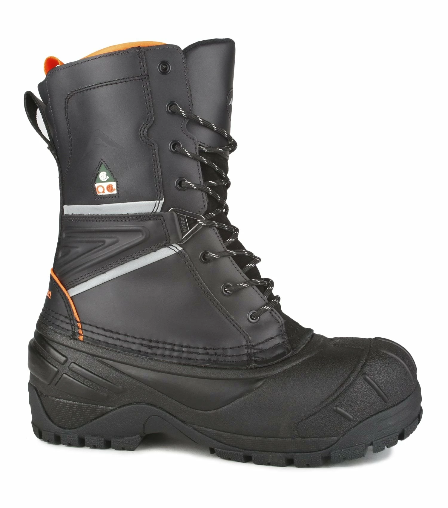 Winter Safety Boots Acton Fighter 12" Men's Composite Toe Winter Safety Work Boots | -75°C/-103°F Rated | Sizes 4 - 14 4 Winter Safety Boots Acton Fighter 12" Men's Composite Toe Winter Safety Work Boots | -75°C/-103°F Rated | Sizes 4 - 14