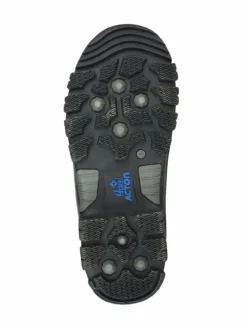 Plain Toe Work Boots Acton Norway Men's Waterproof Winter Boots W/ Snow Collar | Sizes 7 - 14