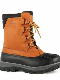 Acton Yukon Waterproof Synthetic Leather Plain Toe Boots | Sizes 7 - 14 Plain Toe Work Boots