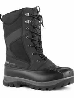 Acton Finland Waterproof Synthetic Leather Plain Toe Boots | Sizes 7 - 14