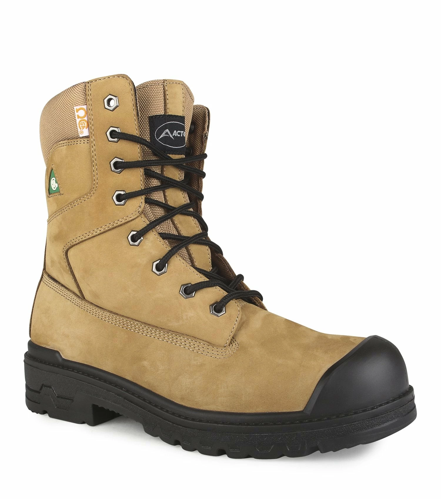 Acton Prolite 8" Leather Safety Work Boots | Size 4 To 17 8 Inch Safety Boots 3 Acton Prolite 8" Leather Safety Work Boots | Size 4 To 17 8 Inch Safety Boots