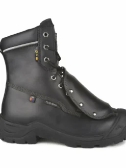 Acton G2E 8" Work Boots With External Metatarsal Protection | Black | Sizes 4 - 15 10 Acton G2E 8