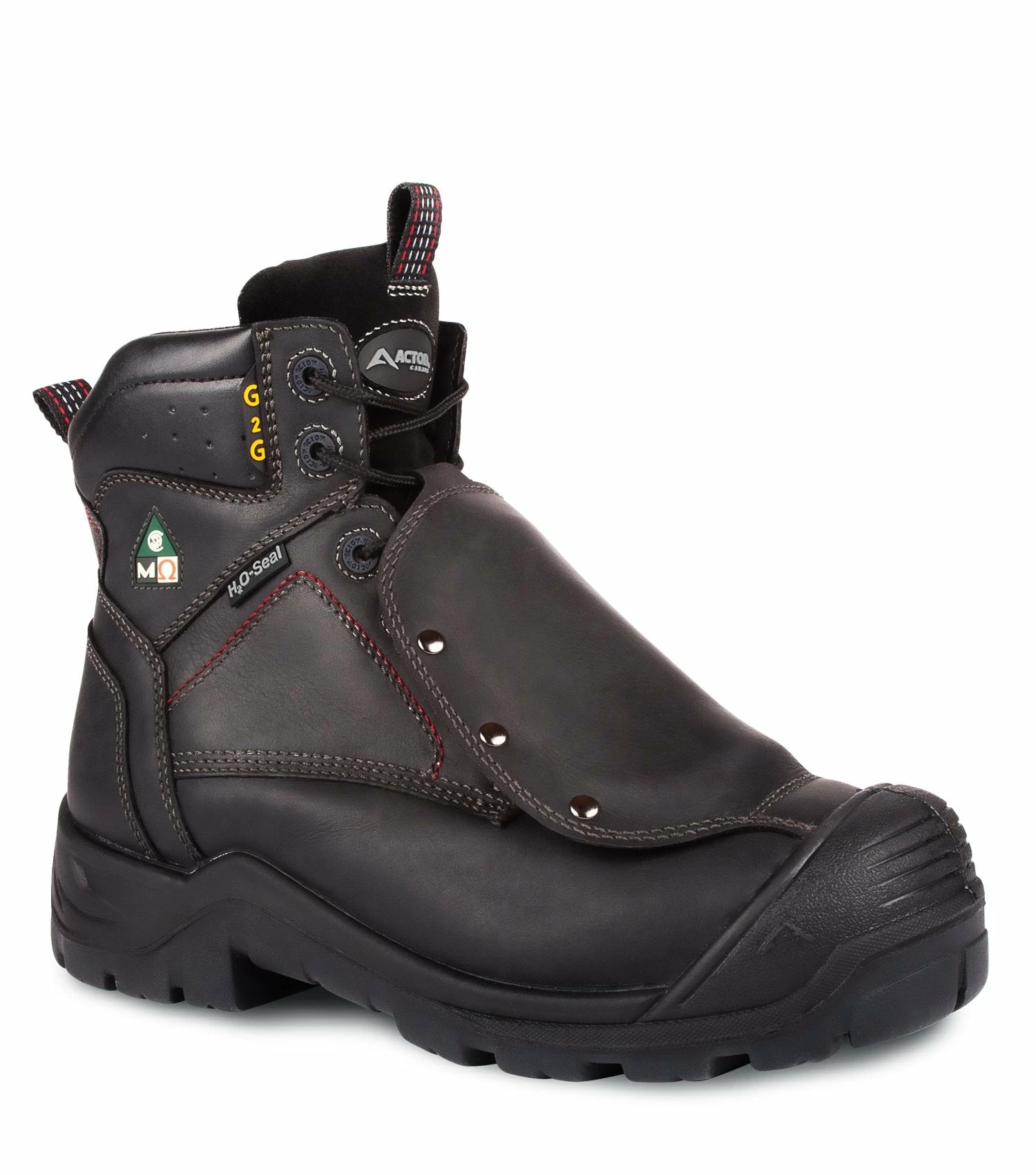 Acton G2G 6" External Metguard Safety Work Boots | Sizes 7 - 15 3 Acton G2G 6" External Metguard Safety Work Boots | Sizes 7 - 15