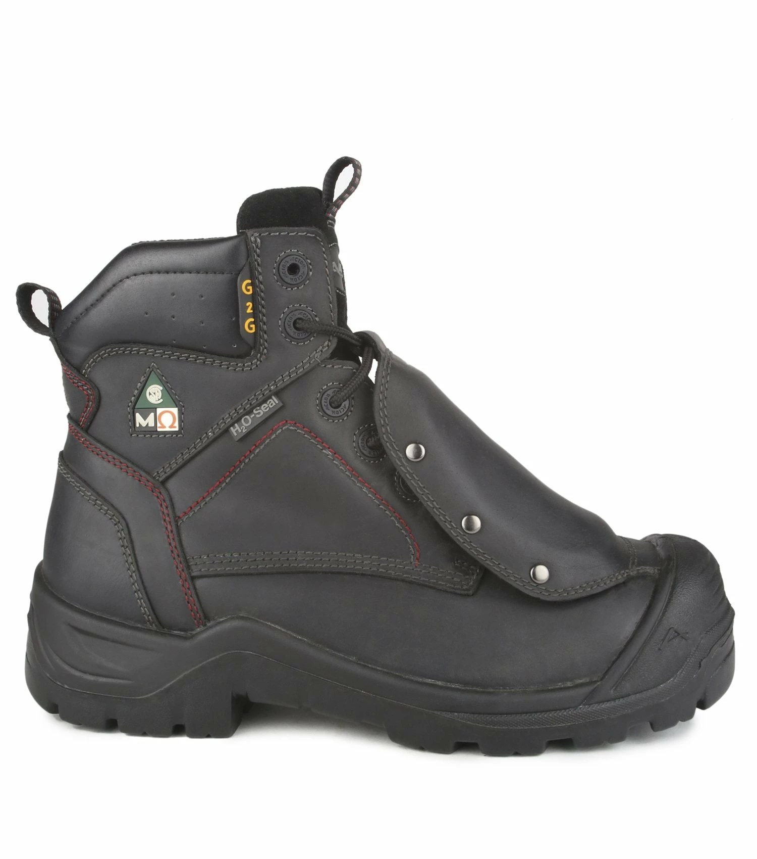 Acton G2G 6" External Metguard Safety Work Boots | Sizes 7 - 15 4 Acton G2G 6" External Metguard Safety Work Boots | Sizes 7 - 15