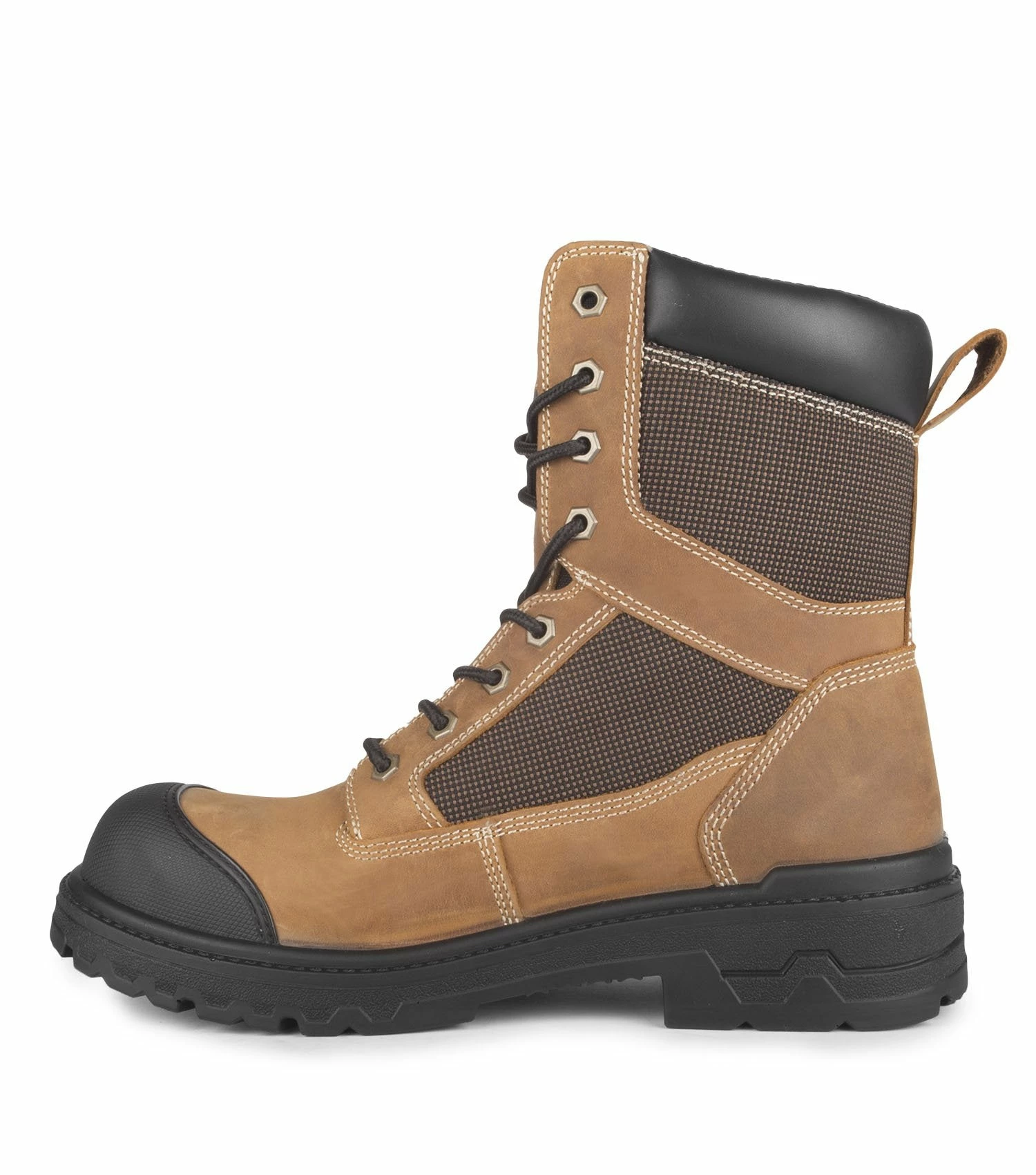 Acton Progress Nubuck 8" Waterproof Work Boots | Brown | Sizes 4 - 14 8 Inch Safety Boots 4 Acton Progress Nubuck 8" Waterproof Work Boots | Brown | Sizes 4 - 14 8 Inch Safety Boots