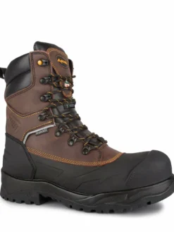 Acton Innova Men's 8" Composite Toe Winter Safety Work Boot | -45°C/-50°F Rated | Sizes 7-14