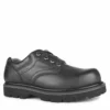 Acton Giant Extra-Wide 5E Safety Work Shoes | Black | Sizes 7 - 15 Safety Shoes