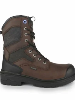 Winter Safety Boots Acton Pro-Ice Winter Work Boots | Brown | Sizes 3 - 15
