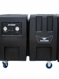 Xpower Canada Facility Equipment XPOWER Professional HEPA Air Scrubber - 1000/2000 CFM - 8.5A - 2-Speed