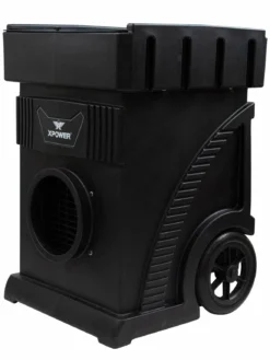 Xpower Canada XPOWER Commercial DC Brushless Motor HEPA Air Filtration System - 2000 CFM - 8.0A - Variable Speed Facility Equipment