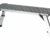 ATD Extra-Long Folding Aluminum Work Platform Shop Equipment