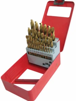 ATD Titanium Coated Drill Bit Set - 29 Piece Power Tool Accessories
