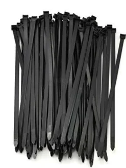 Quick Cable Acid Resistant Polypropylene Cable Ties Electrical Supplies