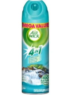 Air Wick Airwick Fresh Waters Mega Size Air Freshener | 510 Gram - Case Of 6 Cleaning Supplies