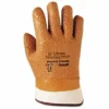 Work Gloves Ansell 23-173 Winter Monkey Grip Textured PVC Coated Gloves