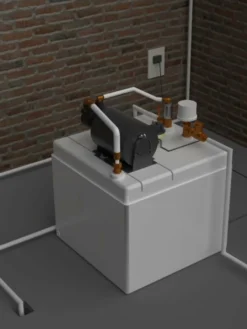 WD Industrial Aqua-Flo Water Line Freeze Protection System