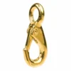 Cleanflow Fixed Eye Snaps - Solid Brass Shop Equipment