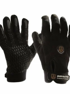Work Gloves Impacto Anti-Vibration Mechanic's Style Suede Leather Silicone Grip Glove With Air Glove® Technology