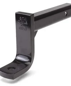 Unex Drop Style Trailer Hitch Ball Mount | 11-1/2" Length | 6" Drop | 4-3/4" Rise | Fits 2" Recievers