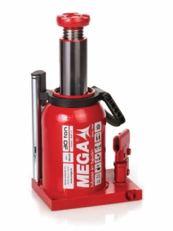 MEGA Industrial Hydraulic Bottle Jacks | 2 Ton To 50 Ton Models