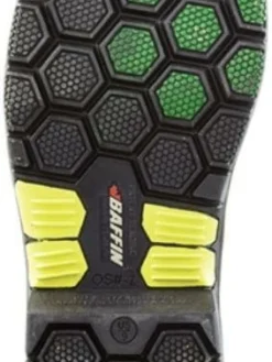 Rubber Work Boots Baffin Hercules Hex-Flex Slip Resistant Double Comfort Waterproof Work Boots | Sizes 4-14