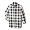 Flame Resistant Work Wear Rasco FR Buffalo Plaid Shirt | S - 5XL