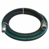 Greenline Hose And Fittings Black Rubber Pump Suction Hoses (w/ Male X Female Camlocks) 1 Greenline Hose And Fittings Black Rubber Pump Suction Hoses (w/ Male X Female Camlocks)