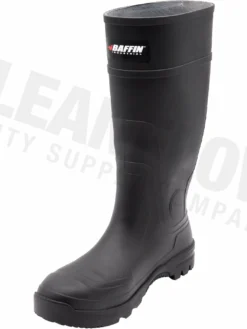 Rubber Work Boots Baffin Blackhawk Steel Toe Steel Plate Lug Sole Rubber Safety Boots