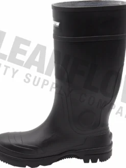 Rubber Work Boots Baffin Blackhawk Steel Toe Steel Plate Lug Sole Rubber Safety Boots