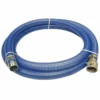 Tigerflex Hose And Fittings Blue Water Low Temperature PVC Pump Suction Hose Assemblies 1 Tigerflex Hose And Fittings Blue Water Low Temperature PVC Pump Suction Hose Assemblies