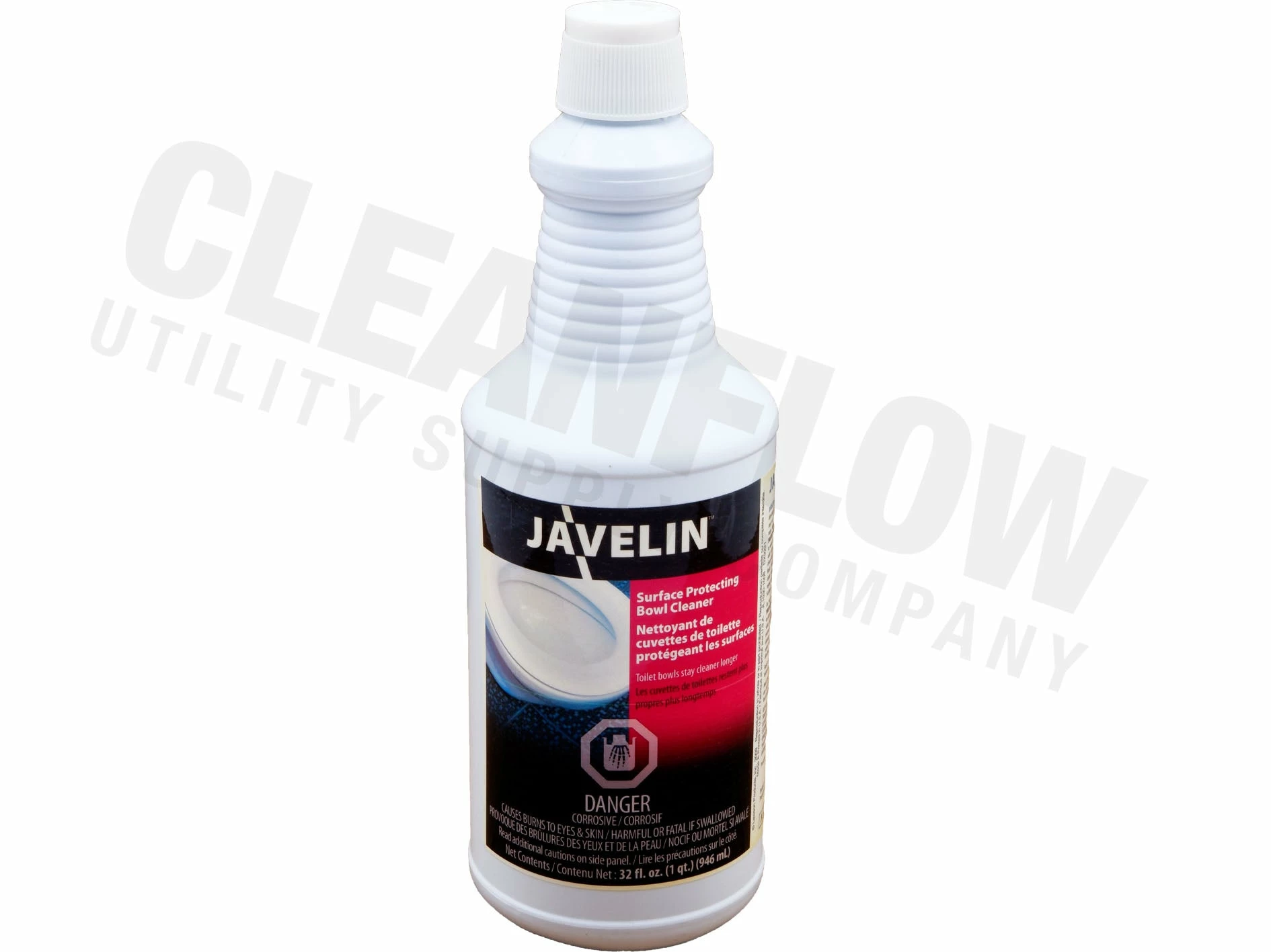 Javelin Commercial Grade Bowl Cleaner With Surface Protector 3 Javelin Commercial Grade Bowl Cleaner With Surface Protector