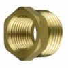 Greenline Brass Male Garden Hose To Female Pipe Coupler