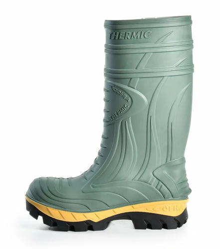 Cofra Thermic SuperLight Green Winter Safety Boots | Sizes 4 - 14 5 Cofra Thermic SuperLight Green Winter Safety Boots | Sizes 4 - 14