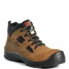 6 Inch Safety Boots Cofra Toronto 6" Work Boots With Waterproof Membrane | Brown | Sizes 7 - 13