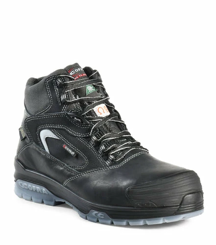 6 Inch Safety Boots Cofra Valzer 6" Waterproof Metal Free Safety Work Boots | Sizes 7 - 13 3 6 Inch Safety Boots Cofra Valzer 6" Waterproof Metal Free Safety Work Boots | Sizes 7 - 13