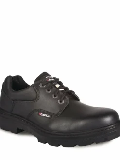 Cofra Small Black Leather Safety Shoes | Limited Size Selection