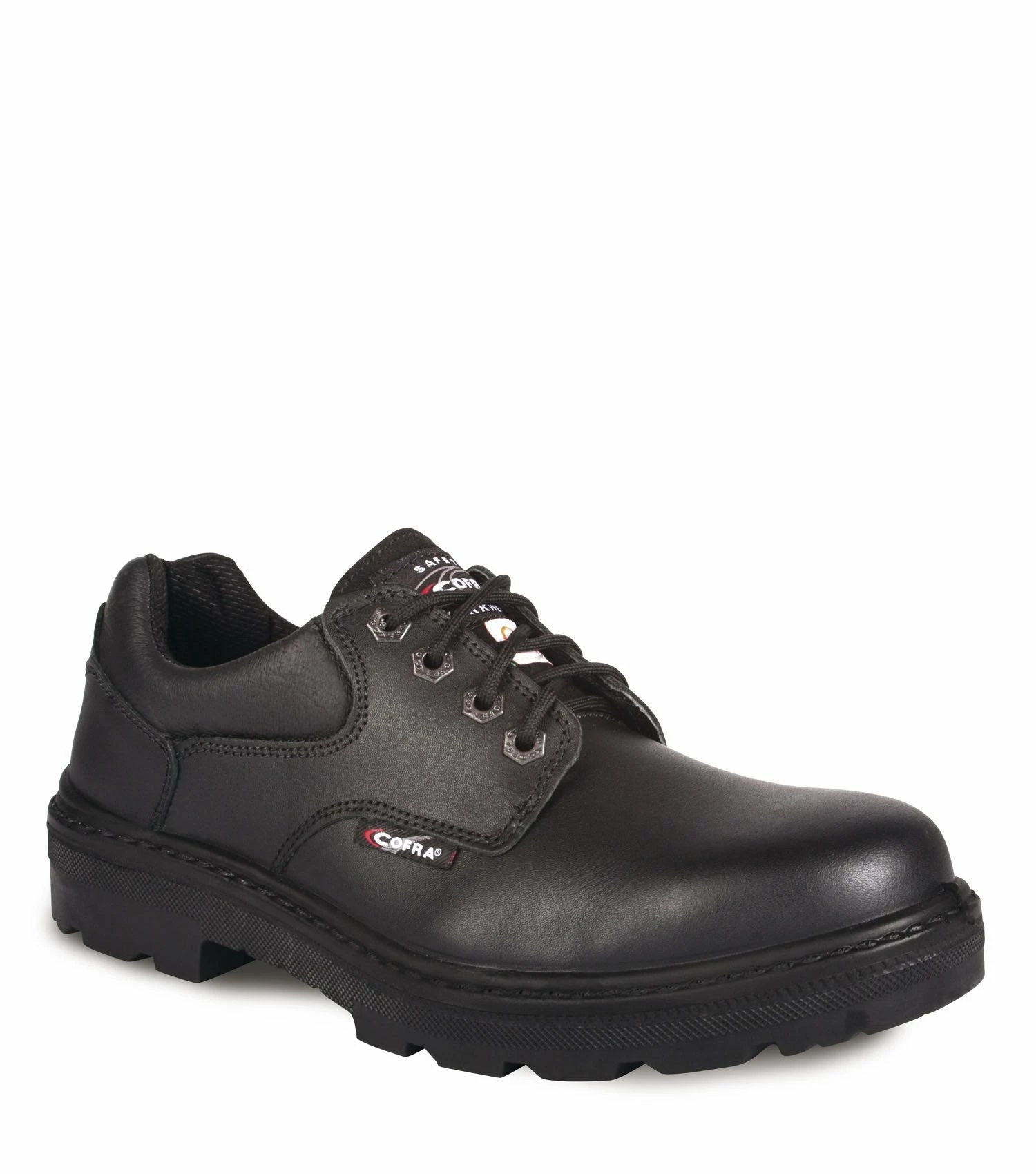 Cofra Small Black Leather Safety Shoes | Limited Size Selection 3 Cofra Small Black Leather Safety Shoes | Limited Size Selection